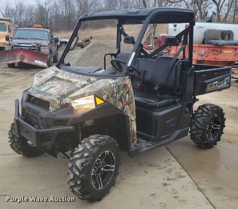2019 Polaris Ranger XP  utility vehicle - IO9397