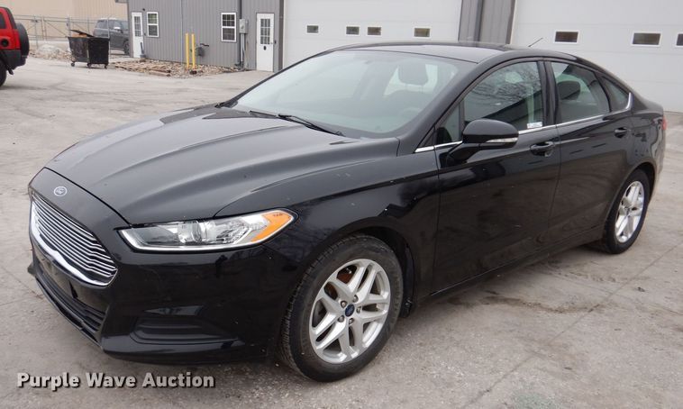2016 Ford Fusion - IO9403