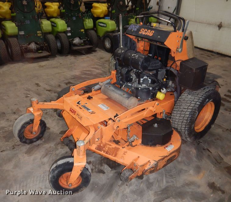 2018 Scag V-Ride II  ZTR lawn mower - IO9416