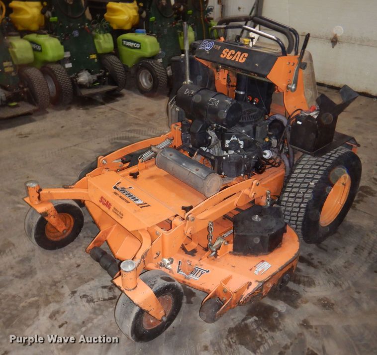 2018 Scag V-Ride II  ZTR lawn mower - IO9417