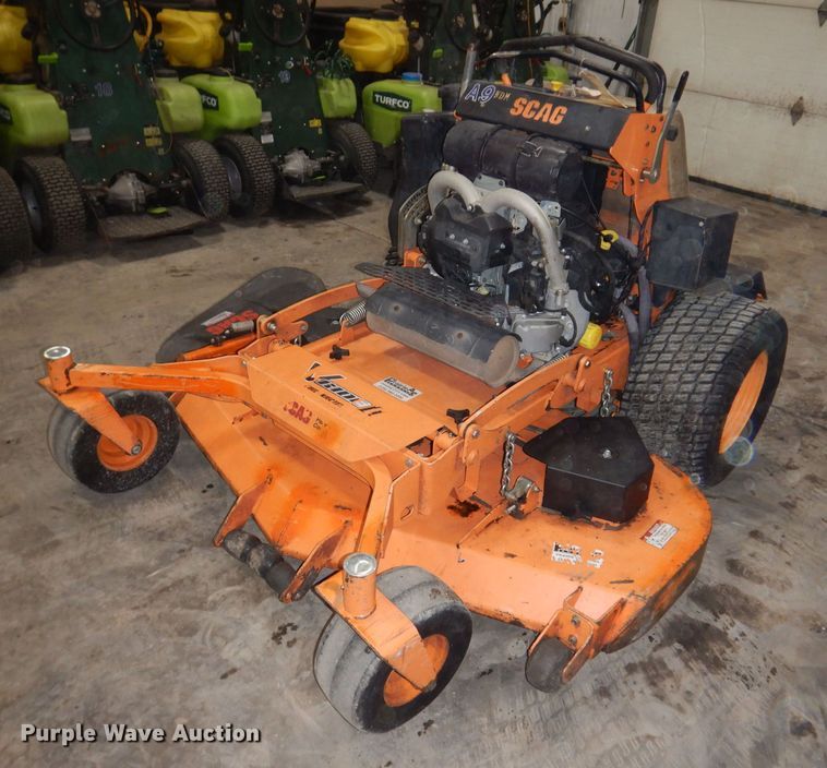 2018 Scag V-Ride II  ZTR lawn mower - IO9418