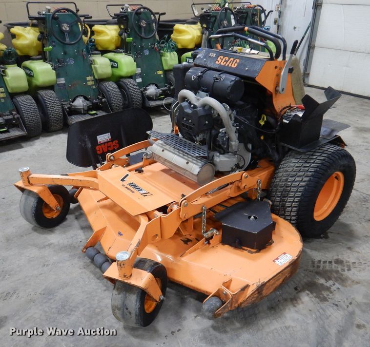 2018 Scag V-Ride II  ZTR lawn mower - IO9419