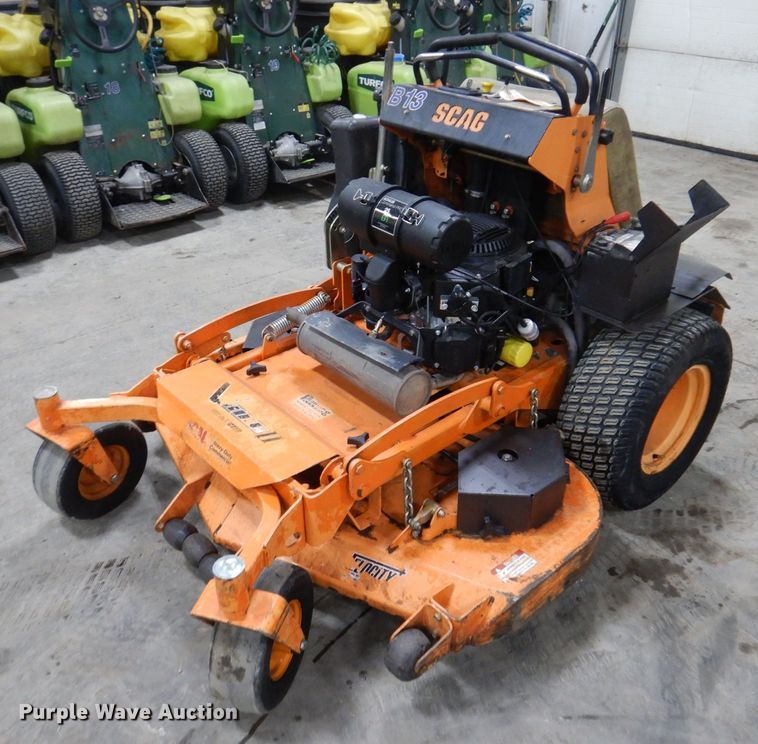 2018 Scag V-Ride II  ZTR lawn mower - IO9420