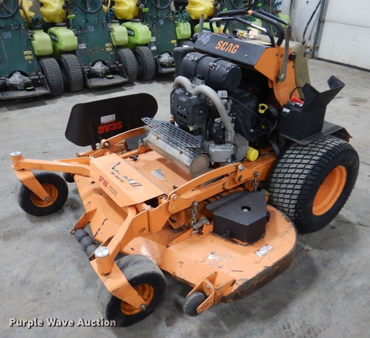 2018 Scag V-Ride II  ZTR lawn mower - IO9423