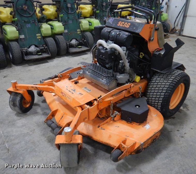 2018 Scag V-Ride II  ZTR lawn mower - IO9424