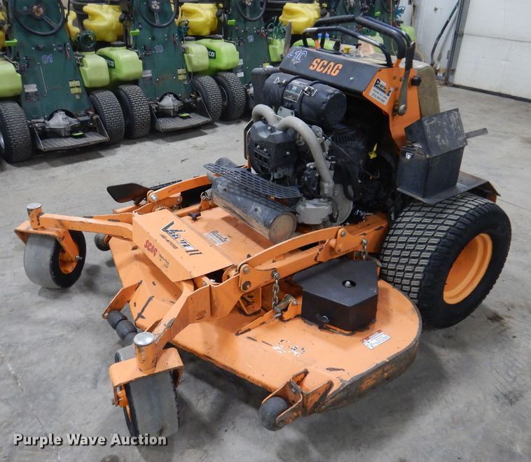 2018 Scag V-Ride II  ZTR lawn mower - IO9425