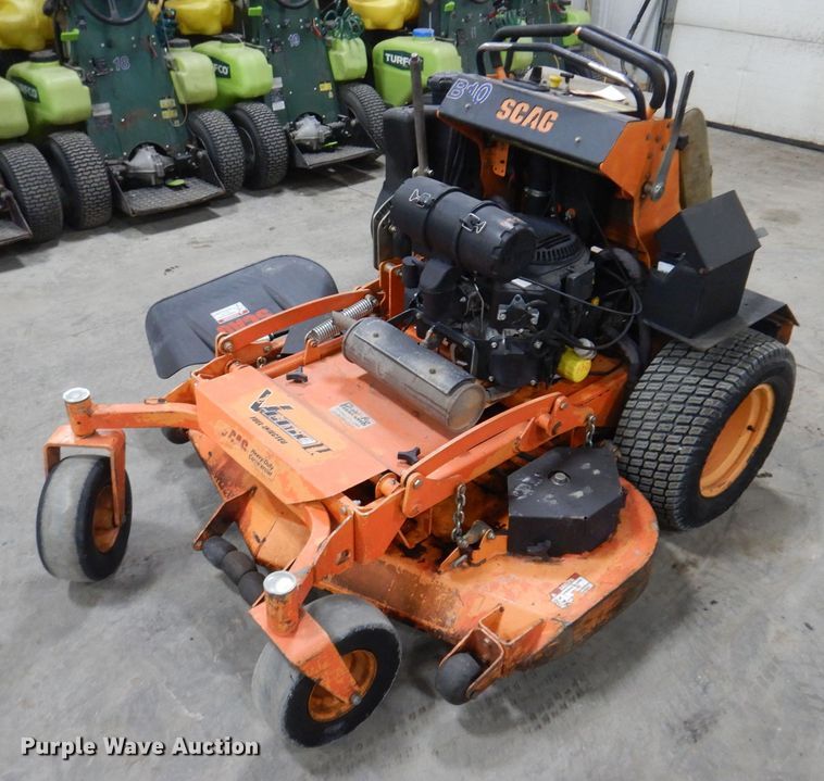 2018 Scag V-Ride II  ZTR lawn mower - IO9426