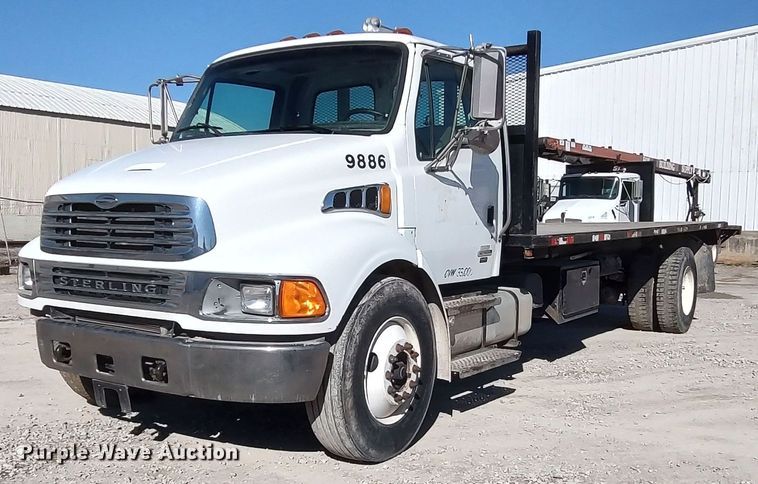2005 Sterling Acterra  flatbed truck - LF9539