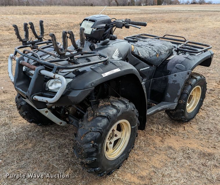 2007 Honda Foreman  ATV - LF9569