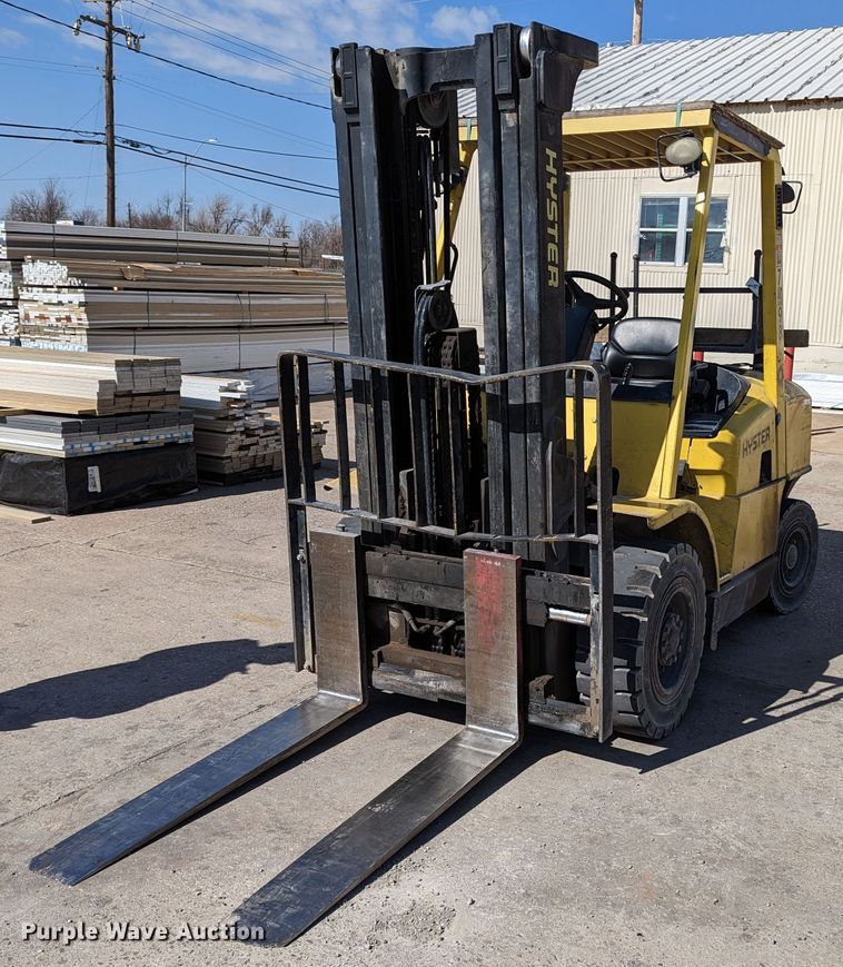 Hyster H80XM  forklift - LF9633