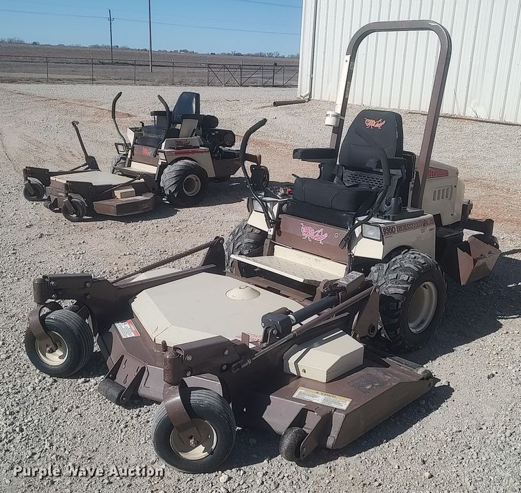 Grasshopper 930D  ZTR lawn mower - LG9545