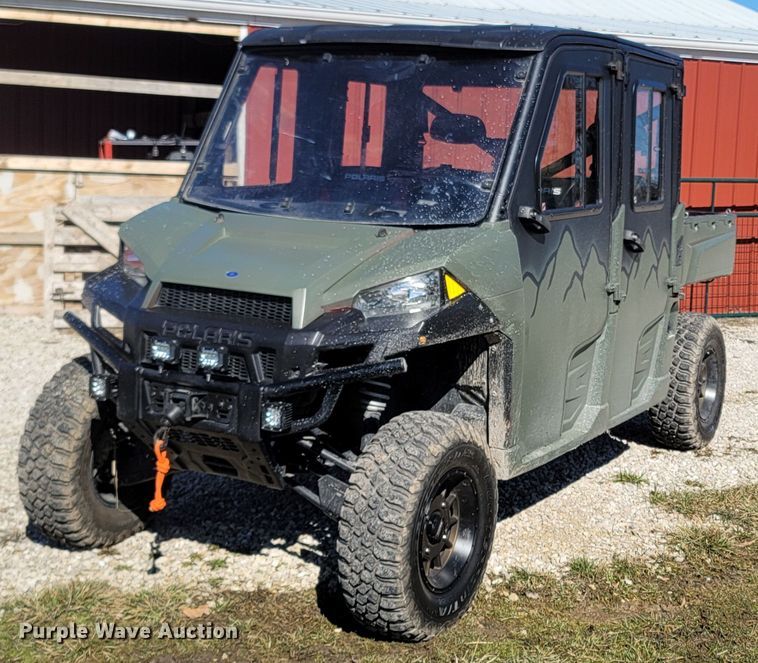 2014 Polaris Ranger 900XP Crew  utility vehicle - MH9771