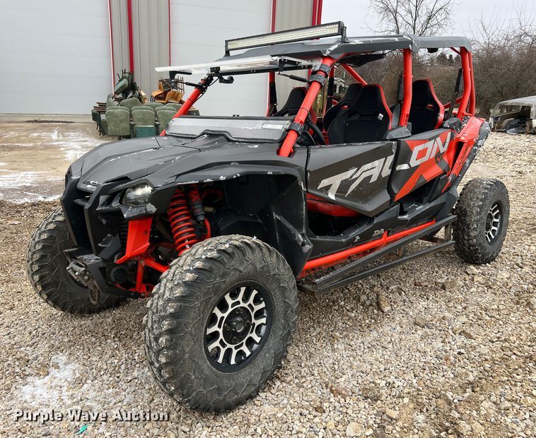 2020 Honda Talon 1000X4  utility vehicle - MM9036