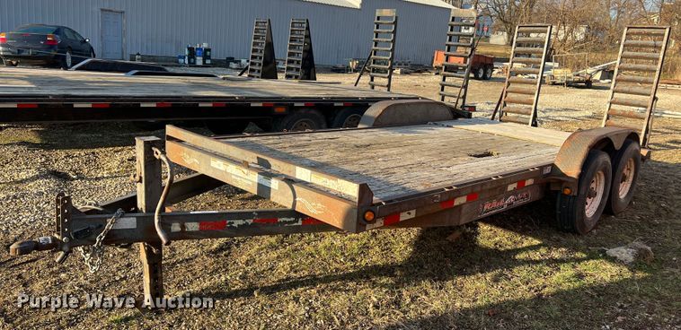 2007 Trailerman  equipment trailer - MM9076