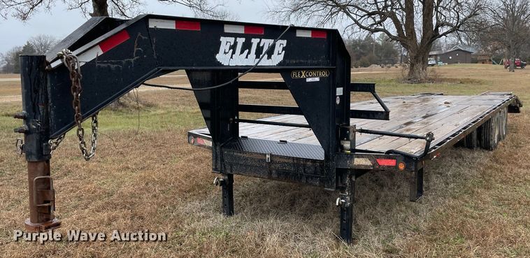 2011 Elite  equipment trailer - MM9294