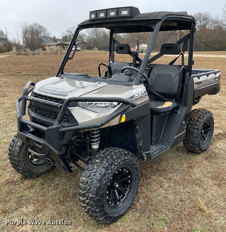 2018 Polaris Ranger XP 1000  utility vehicle - MM9295