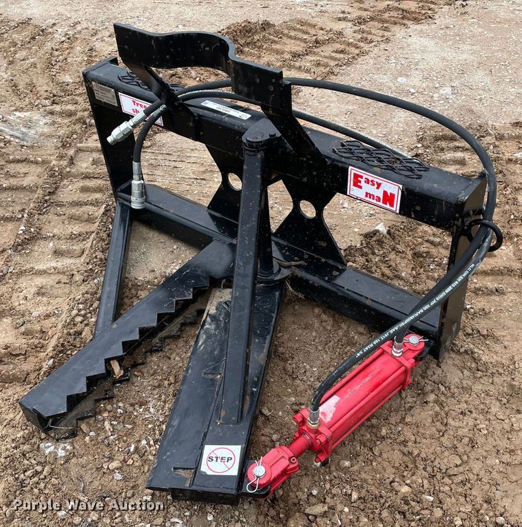 Industrias America  skid steer tree shear - MM9299