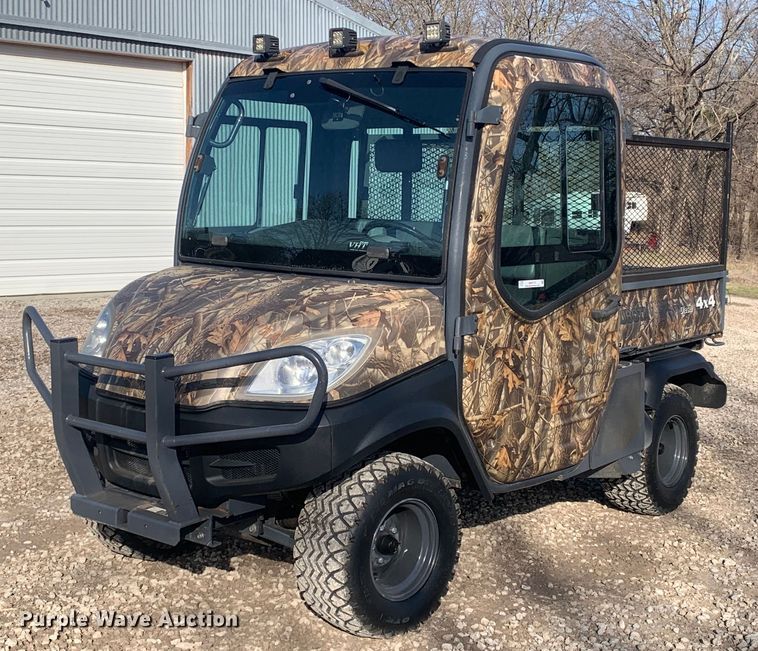 2011 Kubota RTV1100  utility vehicle - MM9720