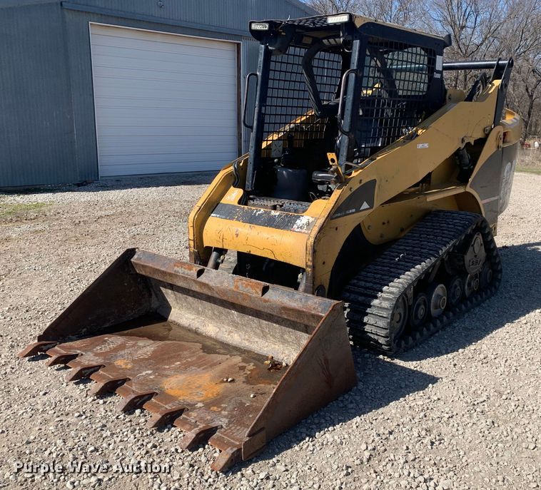 2005 Caterpillar 257B  tracked skid steer loader - MM9732