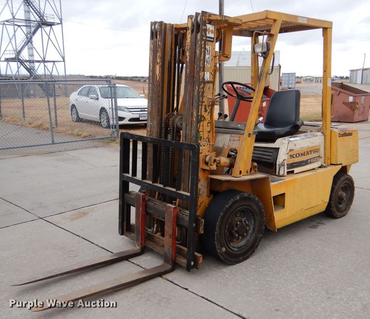 Komatsu FG25C-8  forklift - MT9818