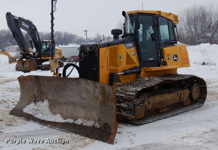 2014 John Deere 750K LGP  dozer - AF9273