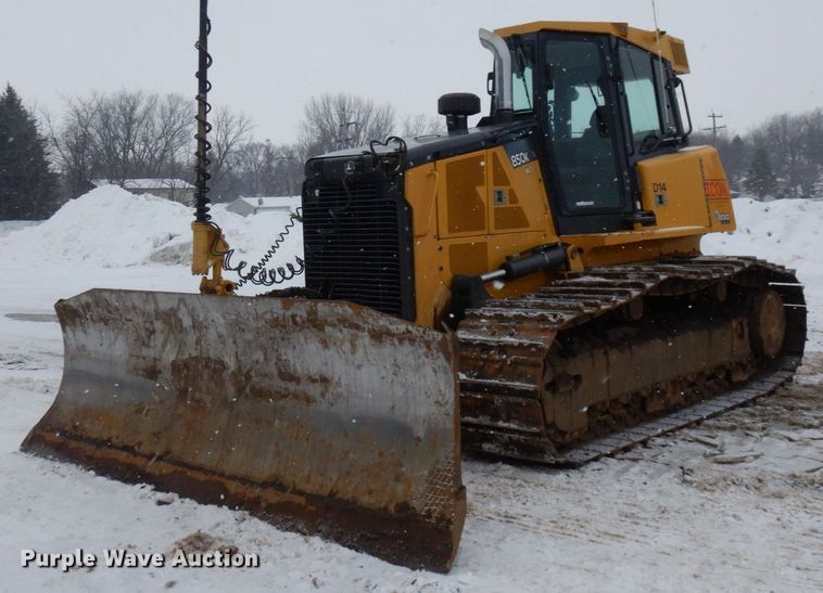 2013 John Deere 850K WLT  dozer - AF9274
