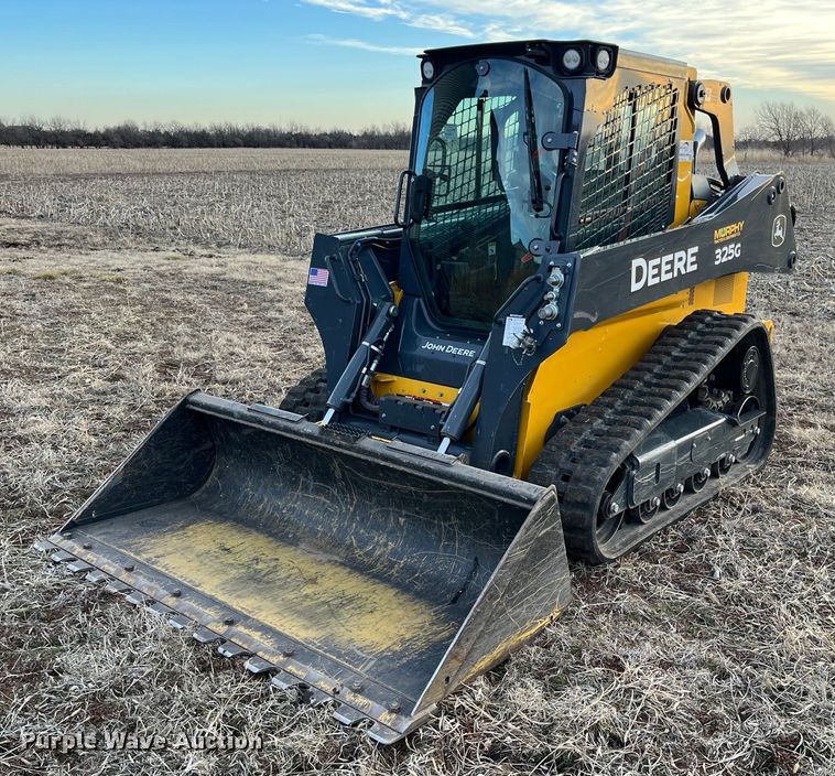 2019 John Deere 325G  tracked skid steer loader - DG5418