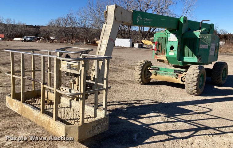 1995 Snorkelift ATB-60ALFO  boom lift - DJ6151
