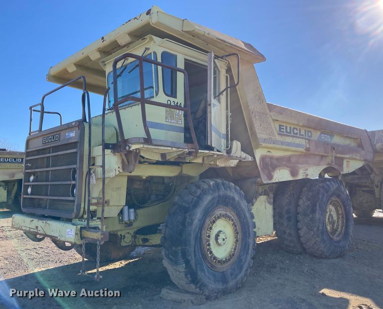 1995 Euclid R35  haul truck - DJ6152