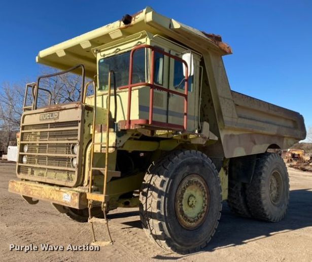 1995 Euclid R35  haul truck - DJ6153