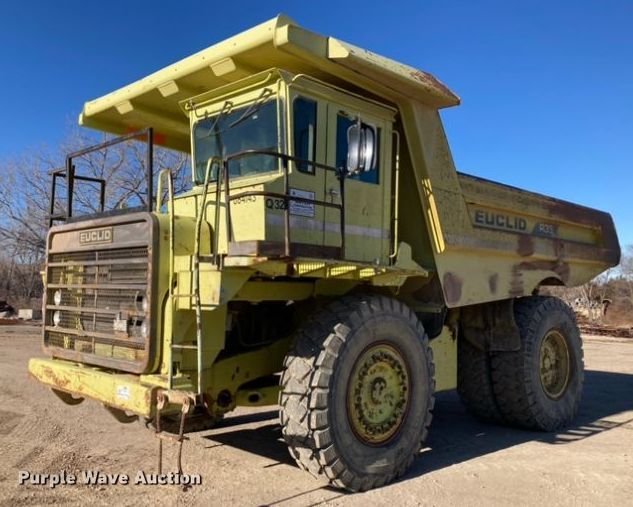 1994 Euclid R35  haul truck - DJ6154