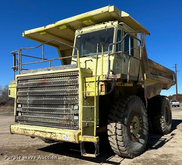 1995 Euclid R40  haul truck - DJ6156