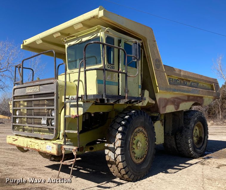 1994 Euclid R35  haul truck - DJ6157