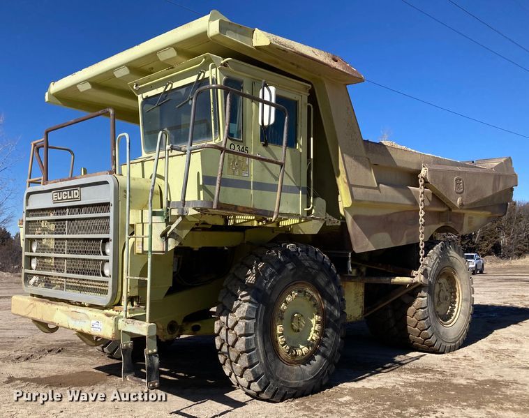 1995 Euclid R35  haul truck - DJ6158