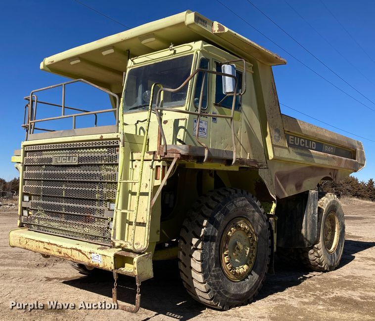 1997 Euclid R40  haul truck - DJ6159