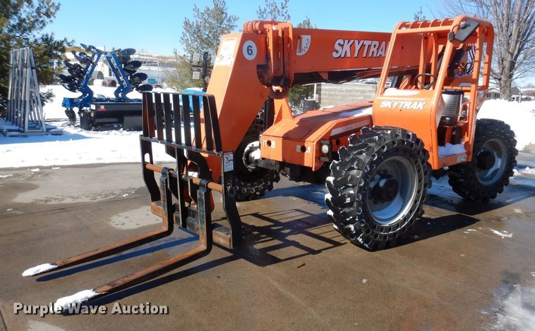 2012 SkyTrak 6042  telehandler - DK5152