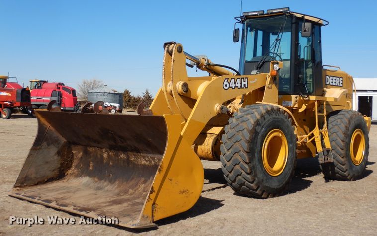 2002 John Deere 644H  wheel loader - DN6278