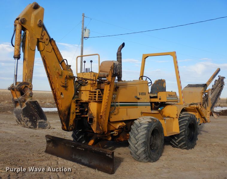 1998 Vermeer V8550  trencher - DN6282