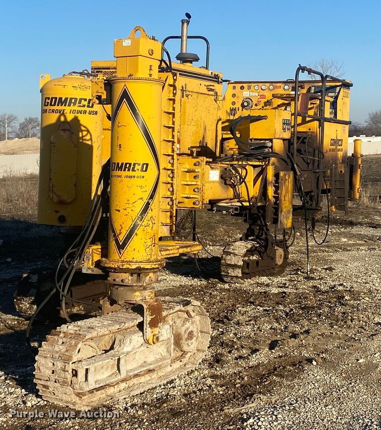 Gomaco Commander III GT6300  slip form paver - DN8162