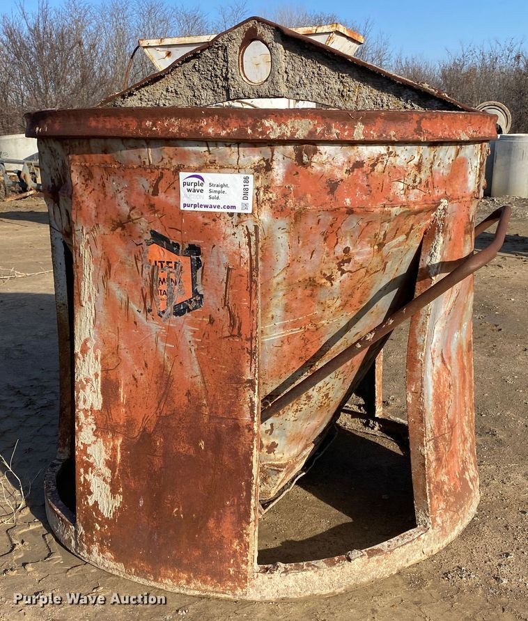 Concrete bucket - DN8186