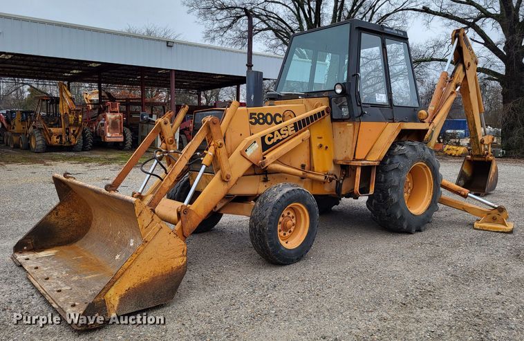 1979 Case 580C  backhoe - DO3571