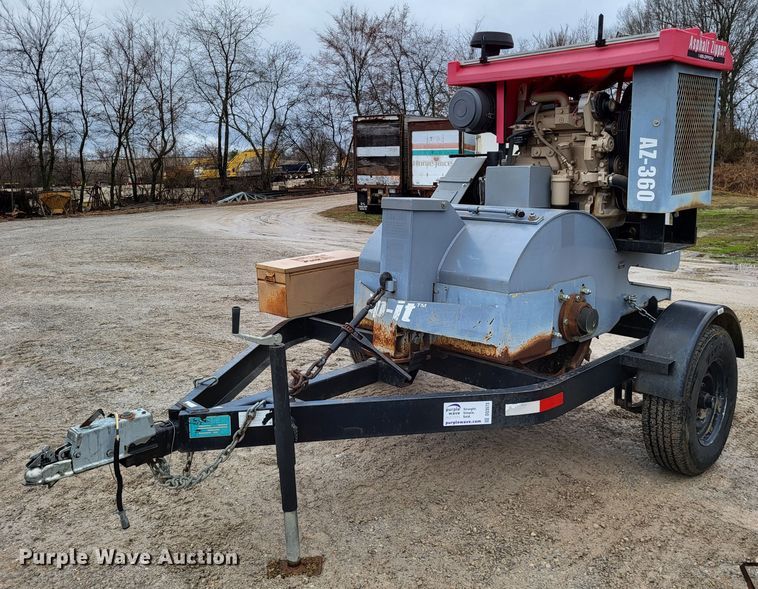 Asphalt Zipper AZ360  planer - DO3573