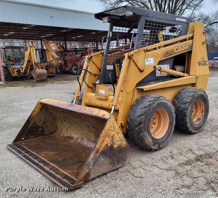 1995 Case 1845C  skid steer loader - DO3574