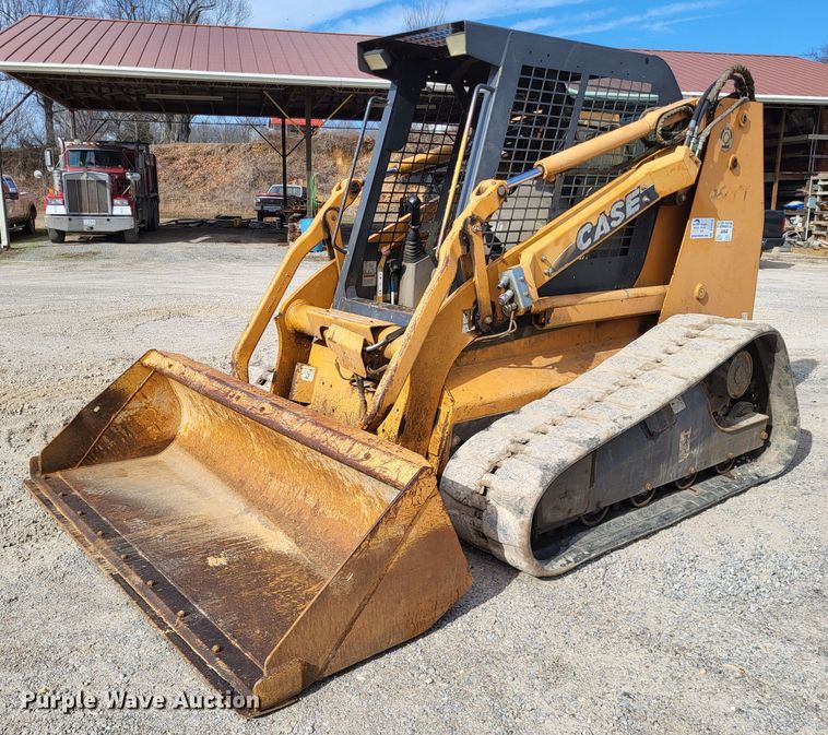 2005 Case 450CT  tracked skid steer loader - DO3578