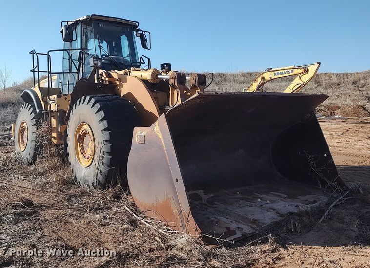 2007 Caterpillar 980H  wheel loader - DO3803