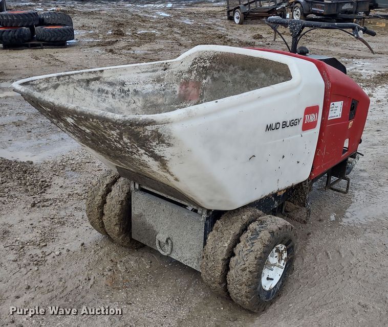 Toro Mud Buggy  concrete buggy - DR8188