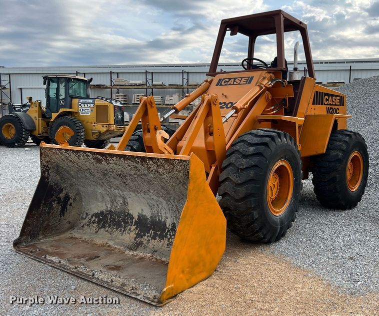 Case W20C  wheel loader - DS2778