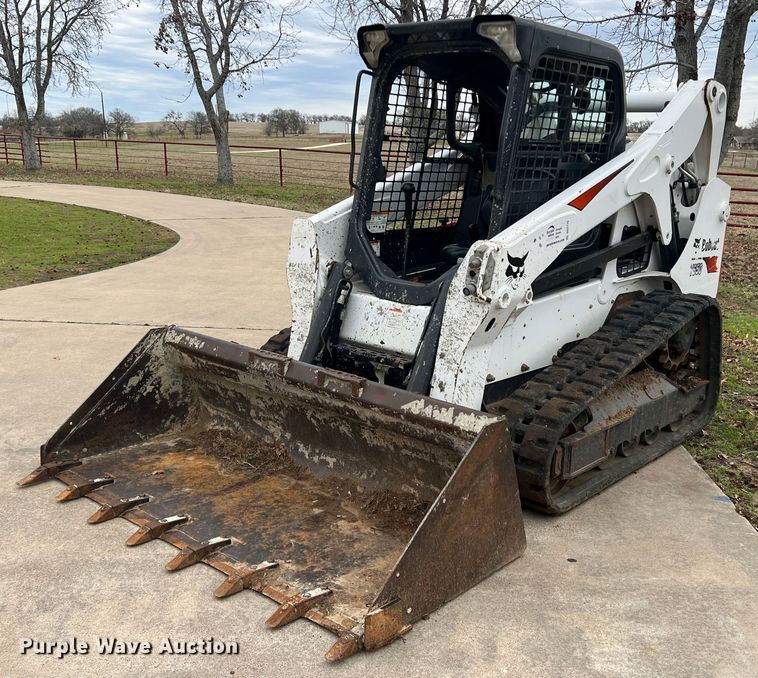 2018 Bobcat T650  tracked skid steer loader - DS2779