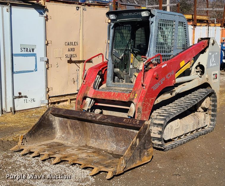 2012 Takeuchi TL12  tracked skid steer loader - JG9451