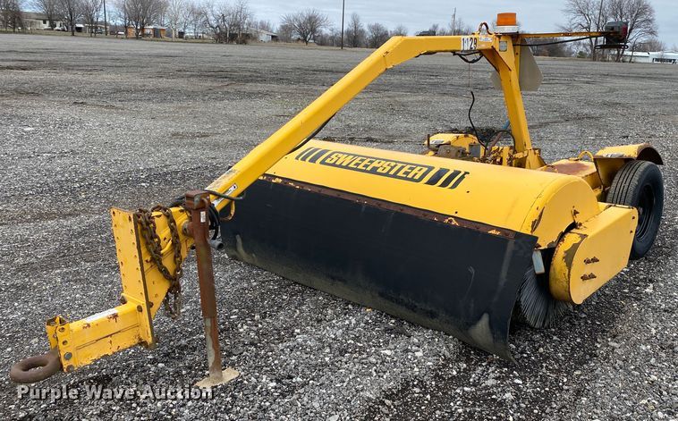 Sweepster TD84C2PPA02  broom - JW9158